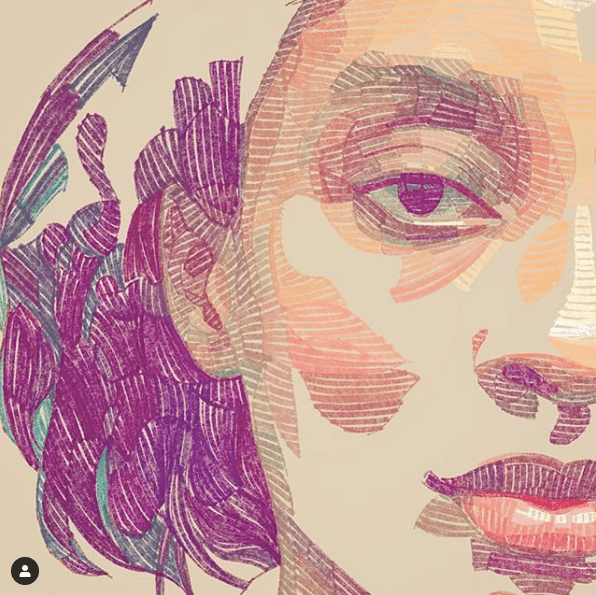 artistas contemporáneos de retratos, ile ilgili görsel